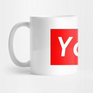 Yolo (Red) Mug